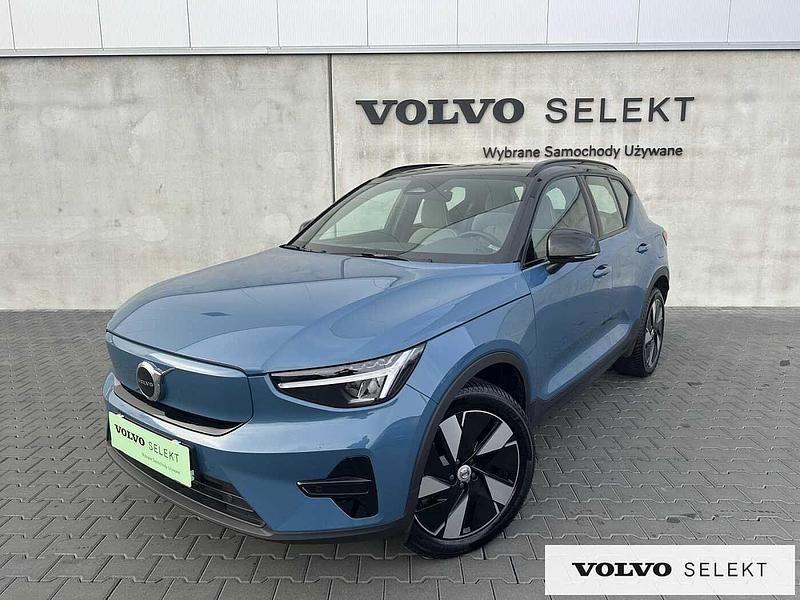 Niebieski Używany 2024 Volvo XC40 SUV | 169 900 zł (Uczciwa cena) - Obraz 1/3