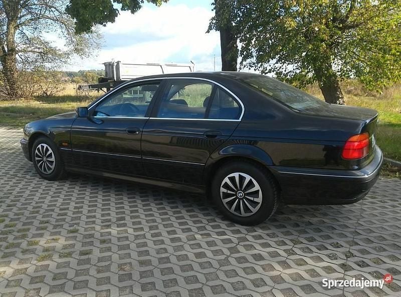 Używany 1999 BMW 520 | 9900 zł (Dość drogi) - Obraz 1/4