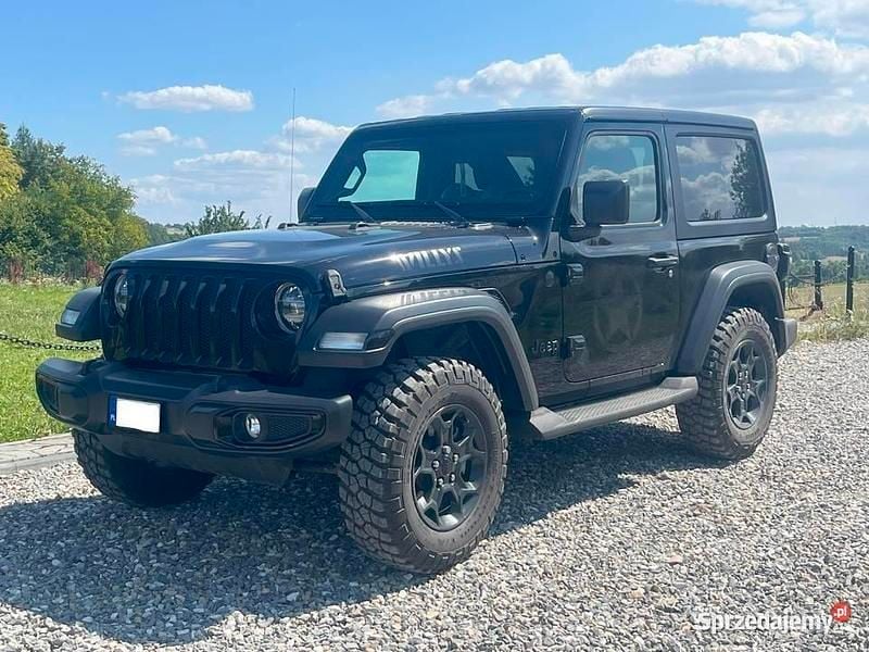 Używany Jeep Wrangler 2023 Czarny SUV