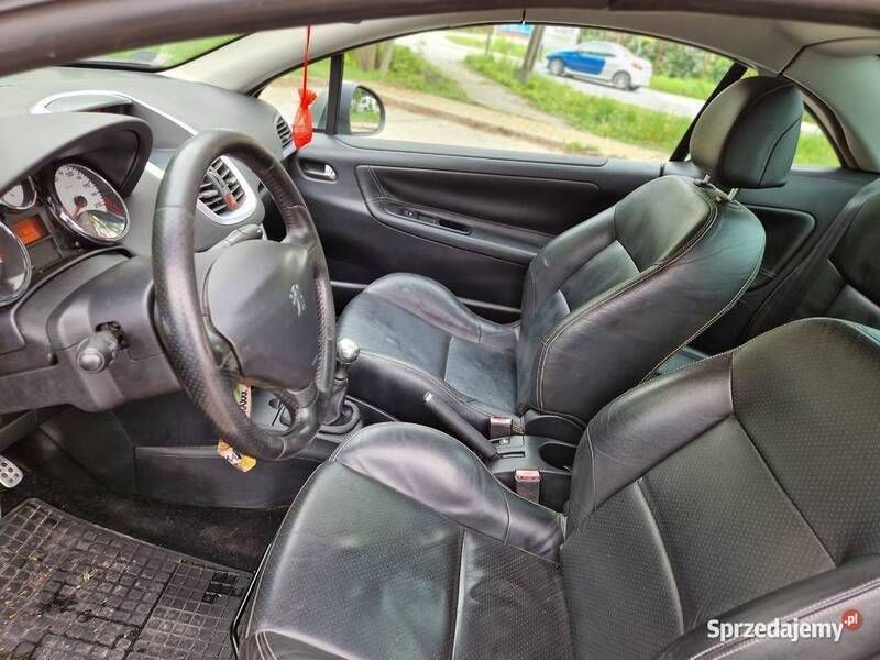 Używany Peugeot 207 CC 2006 Kabriolet