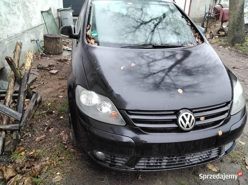 Czarny Używany 2007 VW Golf Plus Cross Minivan | 7900 zł (Dobra cena) - Obraz 1/4