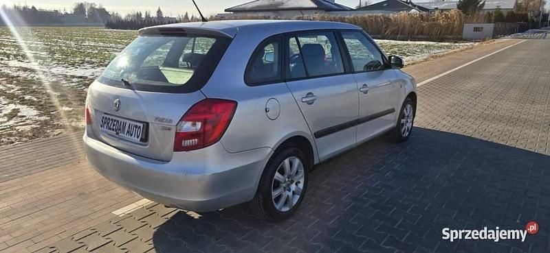 Używany Skoda Fabia 2012