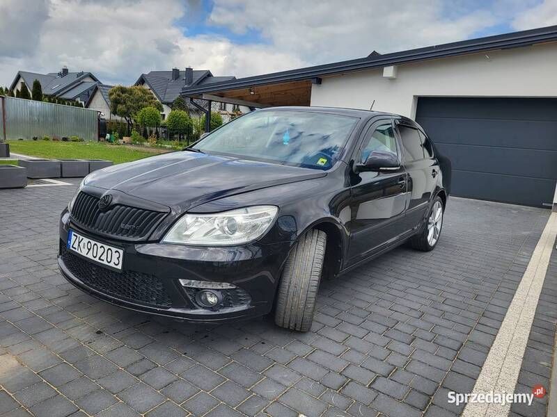 Używany 2012 Skoda Octavia RS | 25 500 zł (Uczciwa cena) - Obraz 1/4