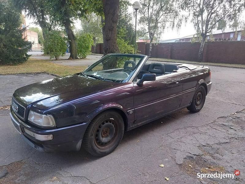 Fioletowy Używany 1990 Audi 80 Kabriolet | 7900 zł - Obraz 1/4