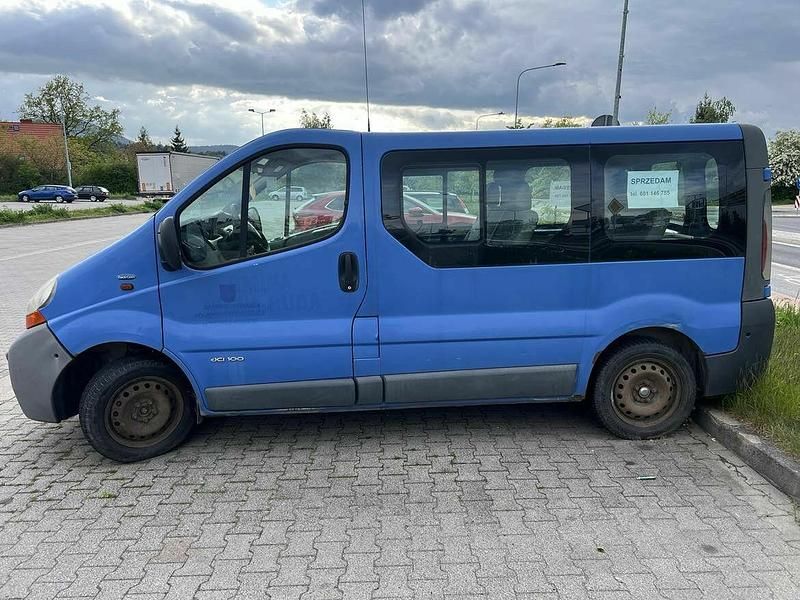 Używany Renault Trafic 2004 Niebieski Minivan
