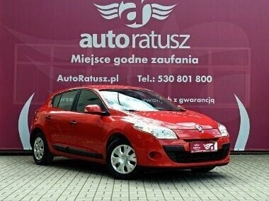Czerwony Używany 2011 Renault Mégane III Hatchback | 16 500 zł (Uczciwa cena) - Obraz 1/4