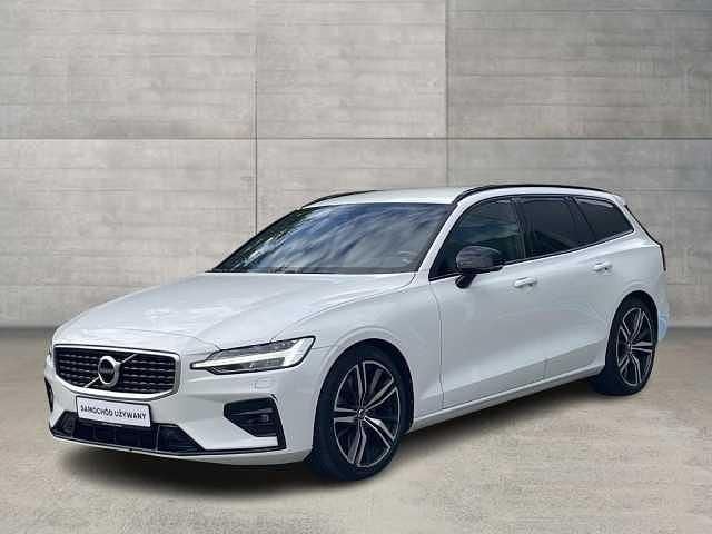 Biały Używany 2020 Volvo V60 Kombi | 119 900 zł (Drogi) - Obraz 1/4