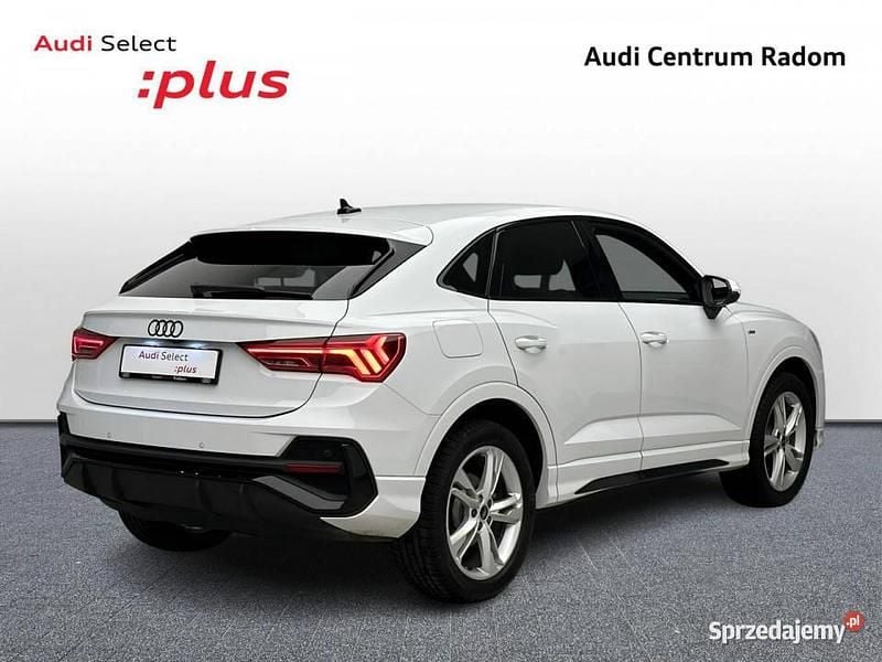 Używany Audi Q3 Sportback Ambiente 150 KM (110 kW) 2024 Biały (metalik) SUV