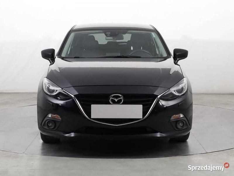 Czarny Używany 2015 Mazda 3 Hatchback | 52 999 zł (Uczciwa cena) - Obraz 1/4