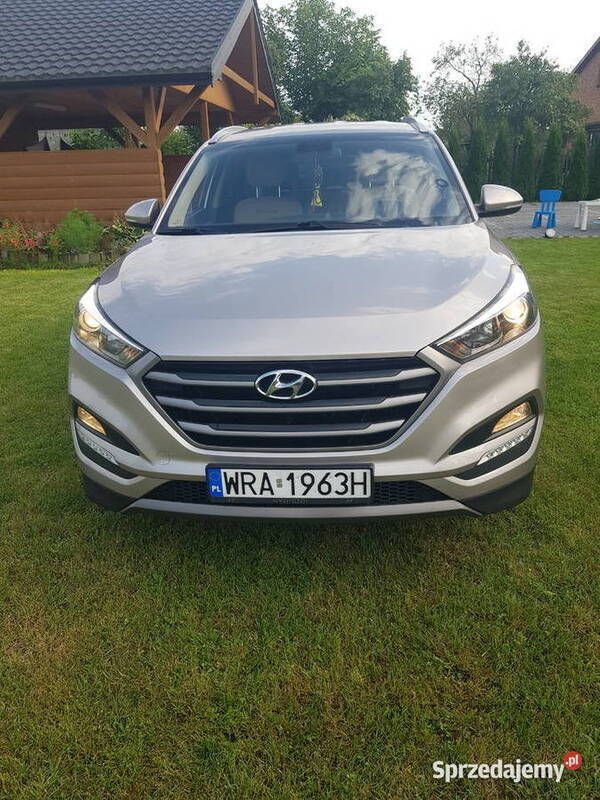 Używany 2015 Hyundai Tucson SUV | 67 900 zł (Drogi) - Obraz 1/4
