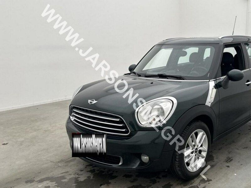 Zielony Używany 2012 Mini Countryman SUV | 28 000 zł (Drogi) - Obraz 1/4