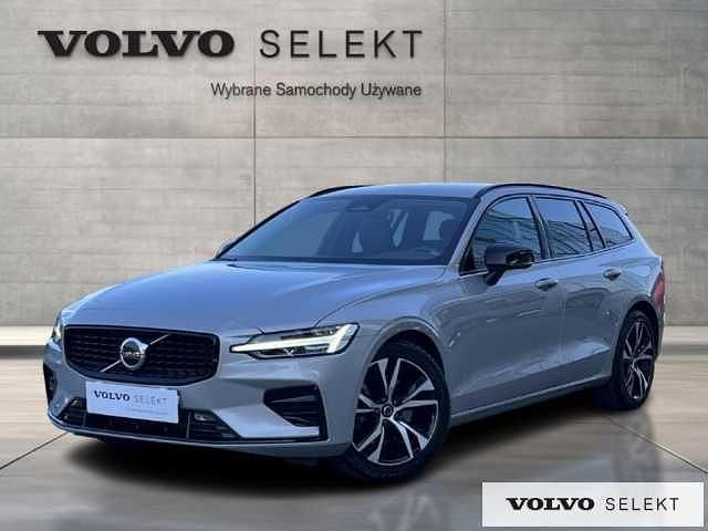 Srebrny Używany 2024 Volvo V60 Kombi | 179 900 zł - Obraz 1/3