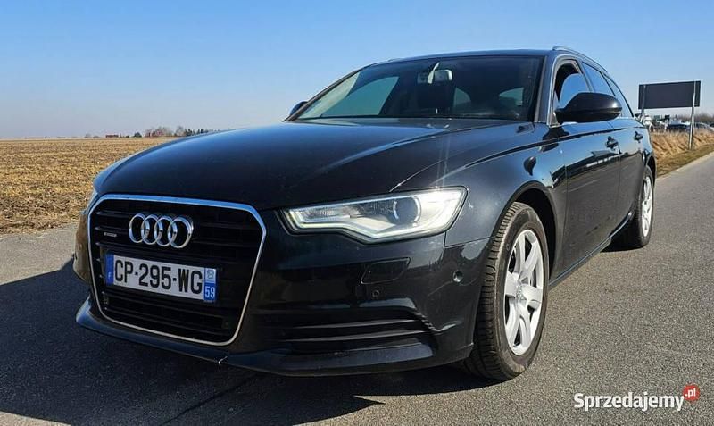 Używany Audi A6 245 KM (180 kW) 2012 Czarny Kombi