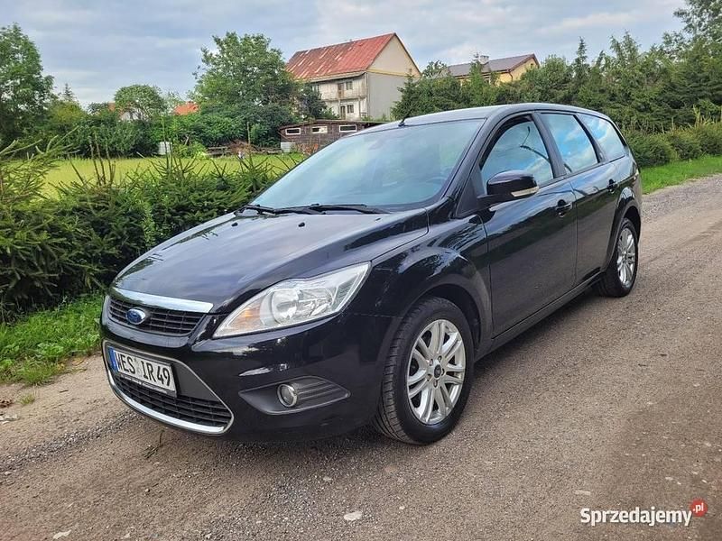 Używany Ford Focus Ghia 2009 Czarny Kombi