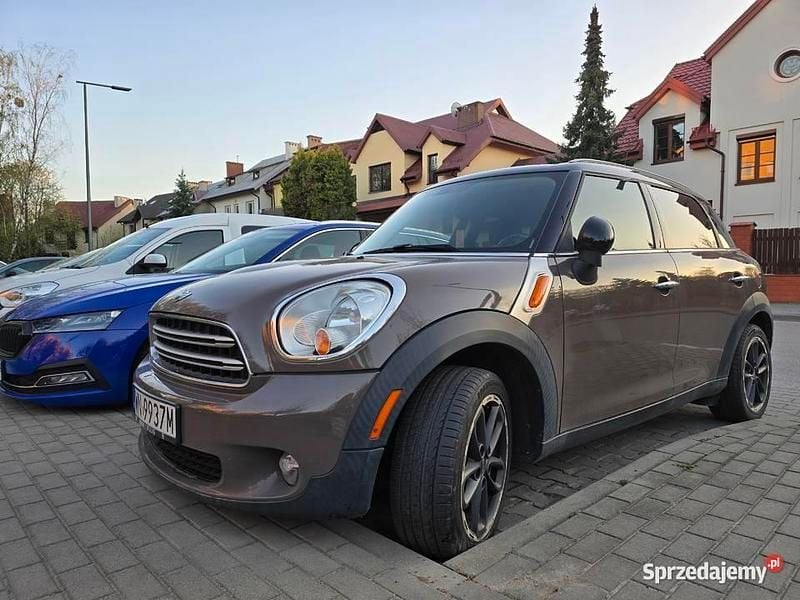 Brązowy Używany 2015 Mini Countryman SUV | 38 900 zł (Super Cena) - Obraz 1/4