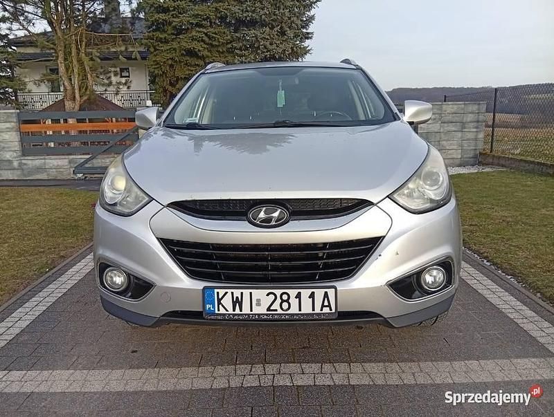 Srebrny Używany 2012 Hyundai ix35 SUV | 28 000 zł (Uczciwa cena) - Obraz 1/4