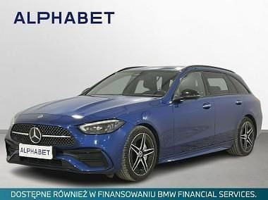 Niebieski Używany 2022 Mercedes A220 Kombi | 145 900 zł (Uczciwa cena) - Obraz 1/3