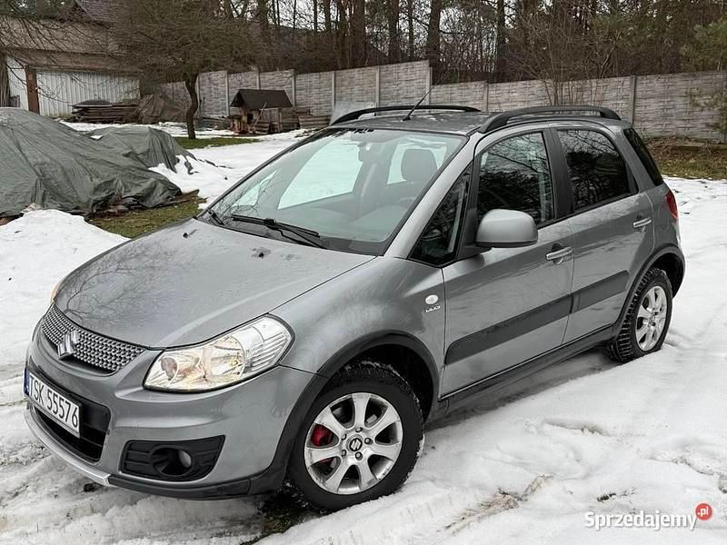 Używany Suzuki SX4 2010