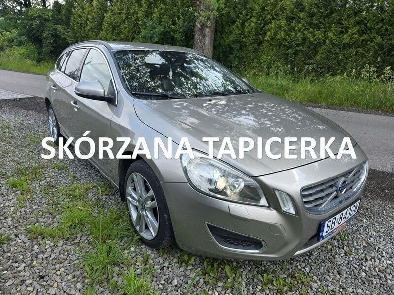 Beżowy Używany 2012 Volvo V60 Kombi | 26 900 zł (Uczciwa cena) - Obraz 1/4