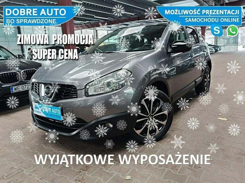 Szary Używany 2013 Nissan Qashqai 360º SUV | 36 800 zł (Dobra cena) - Obraz 1/3