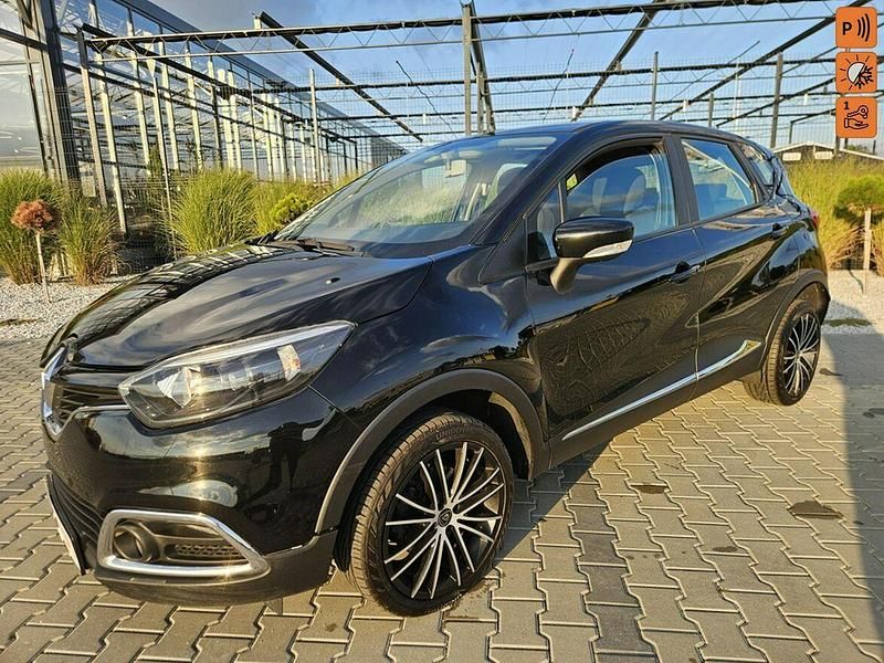 Czarny Używany 2017 Renault Captur SUV | 38 900 zł (Uczciwa cena) - Obraz 1/4