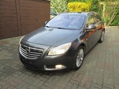 Szary Używany 2011 Opel Insignia Kombi | 16 900 zł (Super Cena) - Obraz 1/4