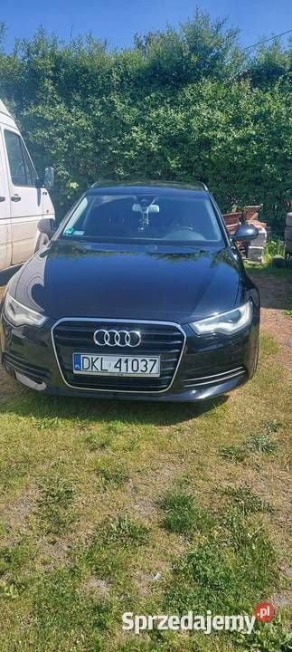 Używany Audi A6 2012 Czarny Sedan/Limuzyna