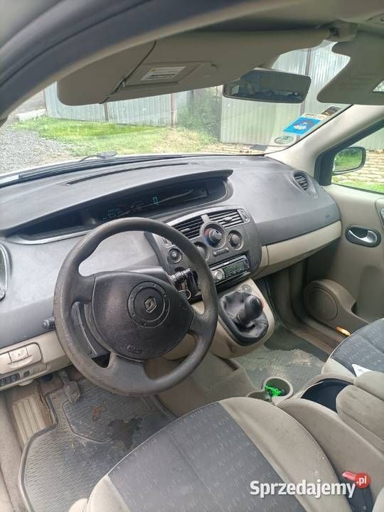Używany 2006 Renault Scénic II Minivan | 2499 zł (Dobra cena) - Obraz 1/4