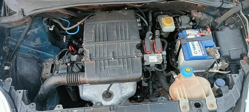 Używany Fiat Punto 2009 Niebieski Hatchback