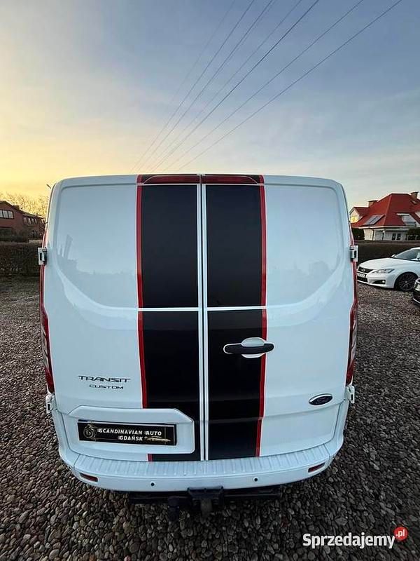 Używany Ford Transit Custom 2017 Biały Minivan