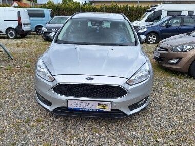 Srebrny Używany 2016 Ford Focus Kombi | 37 600 zł (Dość drogi) - Obraz 1/4