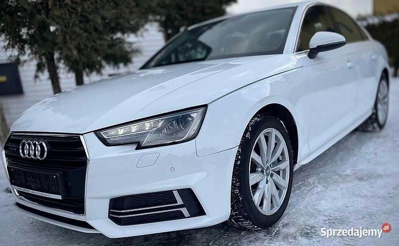 Używany Audi A4 2018 Biały Sedan/Limuzyna