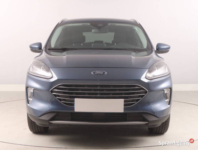Niebieski Używany 2022 Ford Kuga SUV | 89 499 zł (Uczciwa cena) - Obraz 1/4