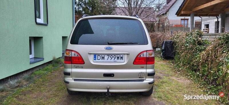 Używany Ford Galaxy 2004 Minivan