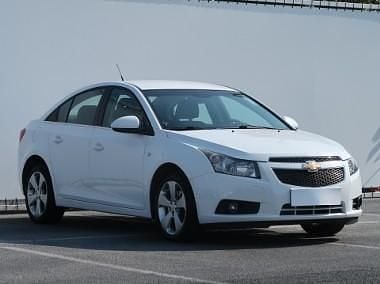 Biały Używany 2012 Chevrolet Cruze Sedan/Limuzyna | 11 999 zł (Super Cena) - Obraz 1/4