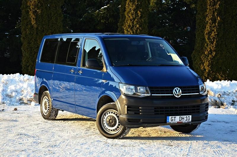 Niebieski ciemny Używany 2019 VW T6.1 Van | 67 900 zł - Obraz 1/4