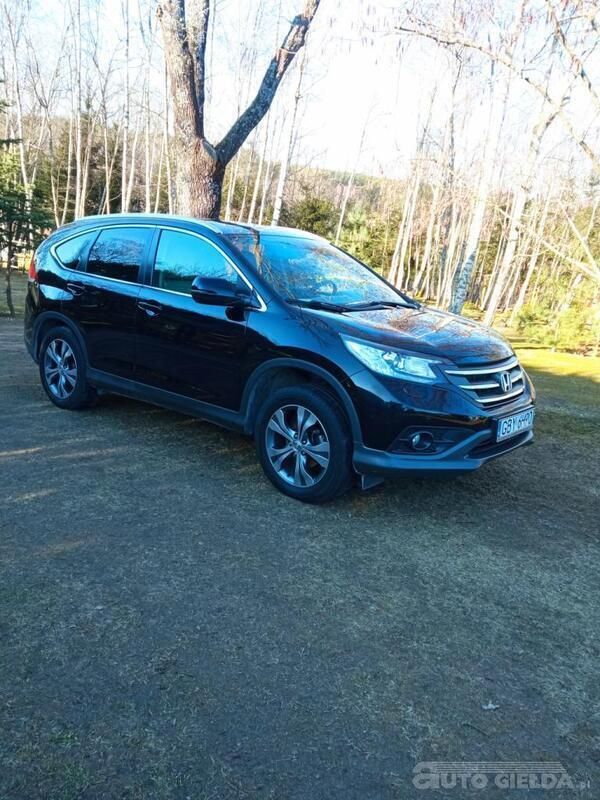 Czarny perłowy Używany 2014 Honda CR-V Executive SUV | 55 000 zł (Dobra cena) - Obraz 1/4