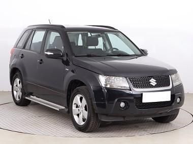 Czarny Używany 2009 Suzuki Grand Vitara SUV | 21 499 zł (Dobra cena) - Obraz 1/4