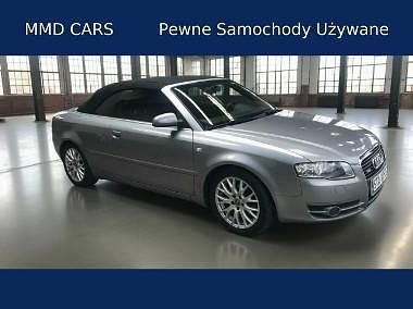 Szary Używany 2007 Audi A4 Cabriolet Kabriolet | 17 500 zł - Obraz 1/4