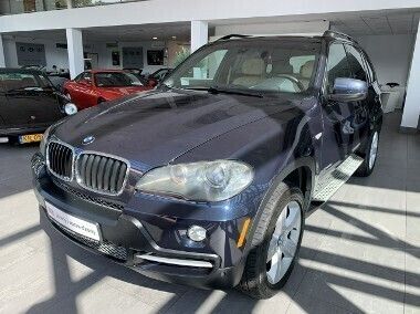 Czarny Używany 2010 BMW X5 SUV | 65 900 zł - Obraz 1/4