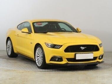 Żółty Używany 2016 Ford Mustang Coupe | 131 000 zł (Dobra cena) - Obraz 1/4