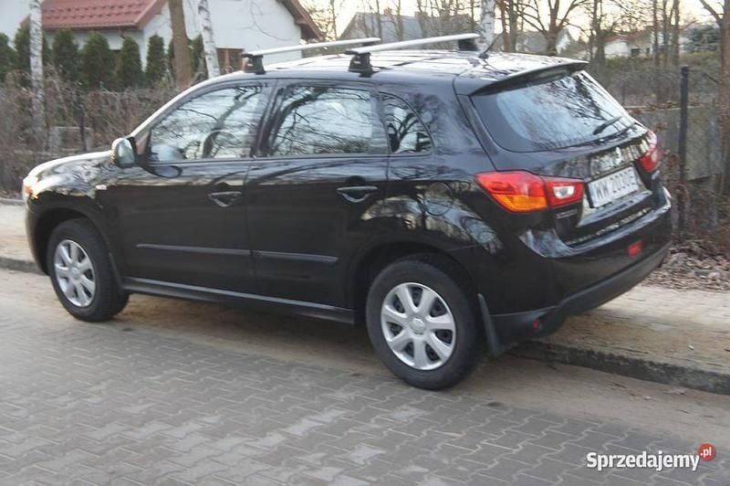 Używany Mitsubishi ASX 2014 Czarny SUV