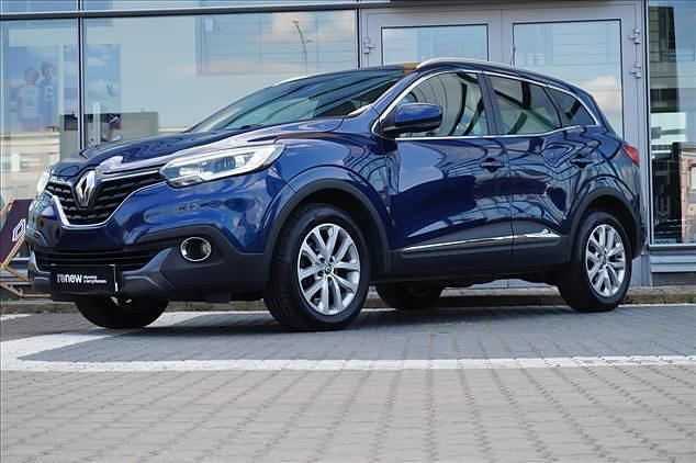 Niebieski Używany 2017 Renault Kadjar Intens SUV | 52 700 zł (Uczciwa cena) - Obraz 1/4