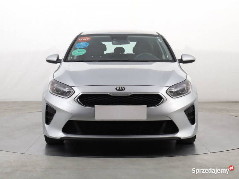 Srebrny Używany 2021 Kia Ceed Hatchback | 45 999 zł (Dobra cena) - Obraz 1/4