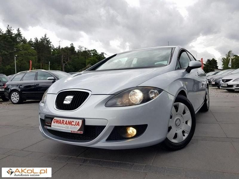 Srebrny Używany 2006 Seat Leon Stylance Sedan/Limuzyna | 18 900 zł (Drogi) - Obraz 1/1
