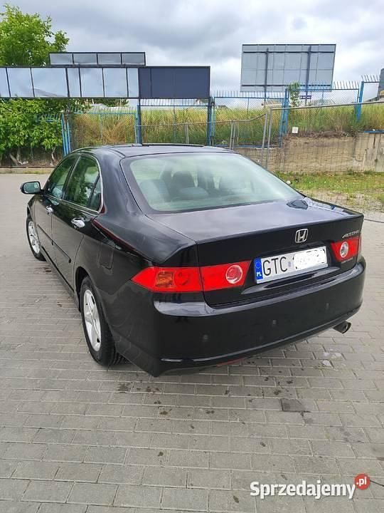 Czarny Używany 2006 Honda Accord Sedan/Limuzyna | 11 900 zł (Uczciwa cena) - Obraz 1/4