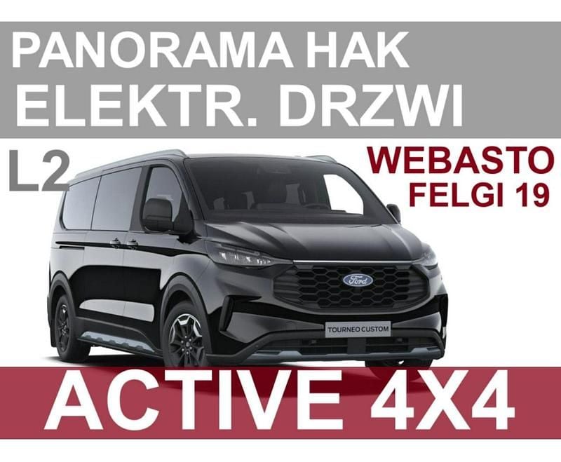 Czarny (metalik) Nowe 2025 Ford Tourneo Minivan | 298 890 zł (Uczciwa cena) - Obraz 1/4