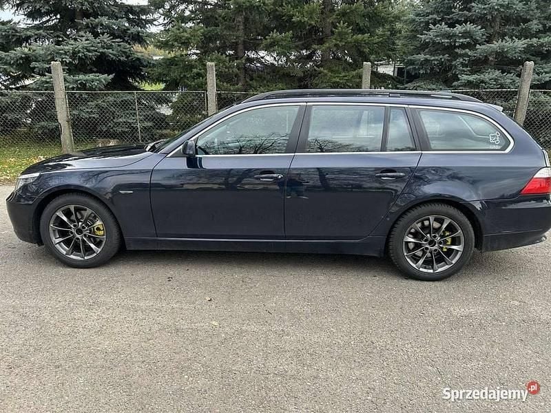 Używany 2007 BMW 520 | 20 000 zł (Uczciwa cena) - Obraz 1/4