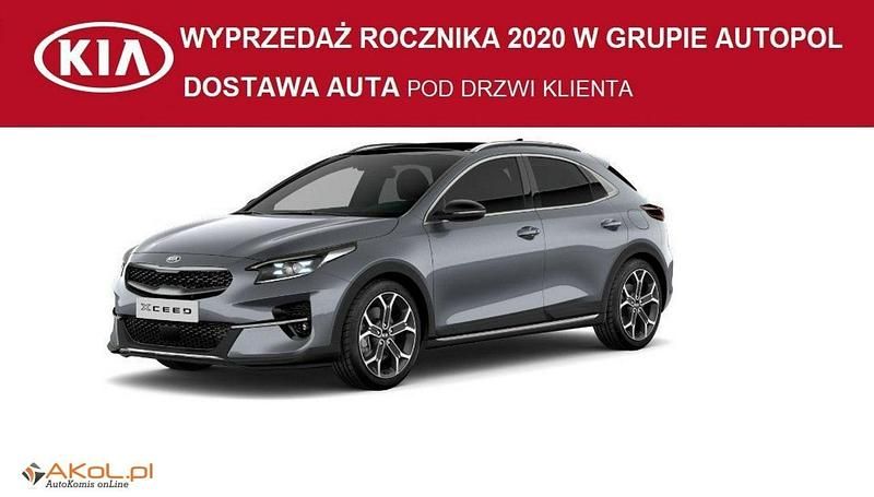 Srebrny (metalik) Używany 2020 Kia XCeed 2 SUV | 87 391 zł (Dość drogi) - Obraz 1/1