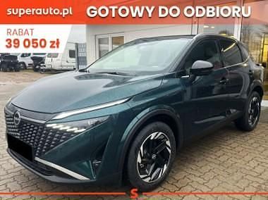 Czarny Nowe 2025 Nissan Qashqai N-Connecta SUV | 138 450 zł (Uczciwa cena) - Obraz 1/4